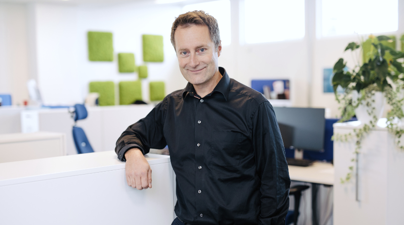 An image of Icomera’s Chief Technology Officer and Co-Founder Mats Karlsson