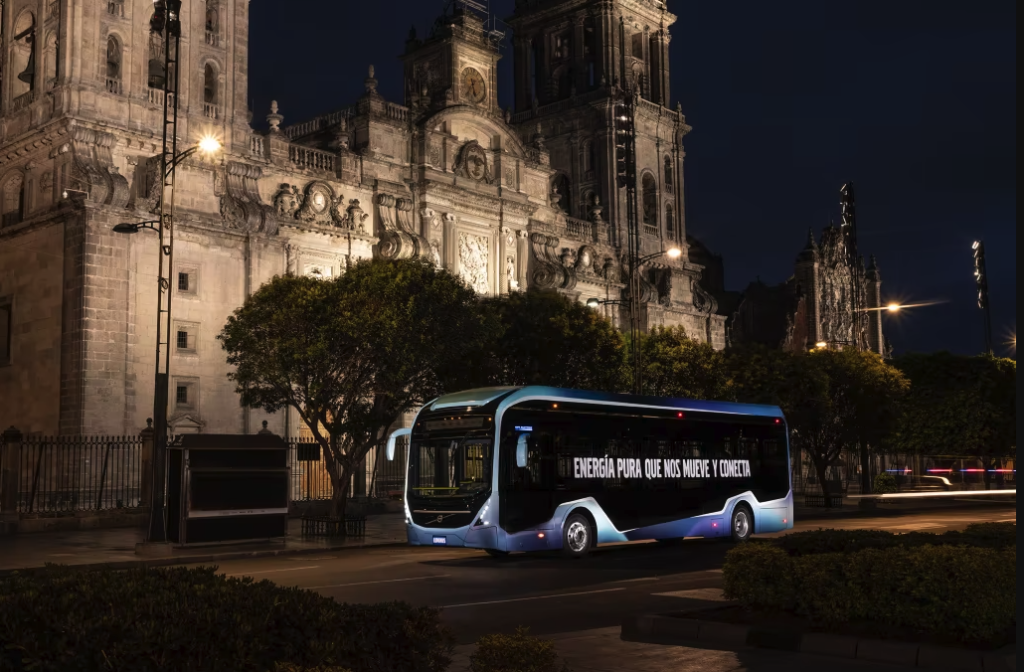 The newly launched electric bus can be produced in a variety of lengths from 9.7 to 13 metres
