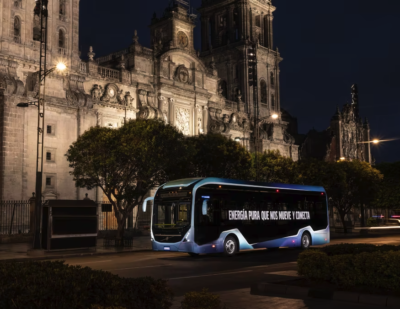 Volvo Buses Launches LUMINUS Electric Bus in Mexico