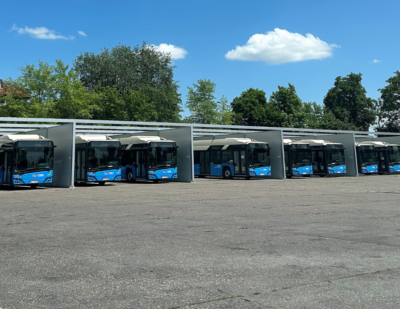 Solaris Electrifies the Bus Fleet in Novi Sad