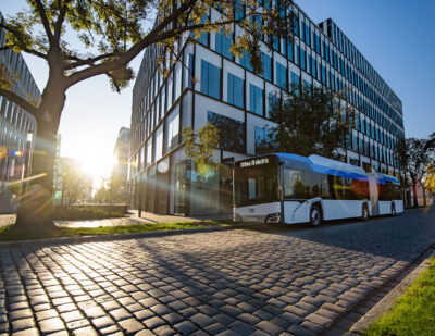 Denmark: Solaris to Supply 56 Articulated Electric Buses in Aarhus