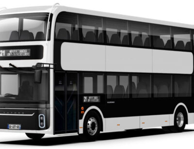Pelican Announces New Yutong U11DD Electric Double Decker Bus