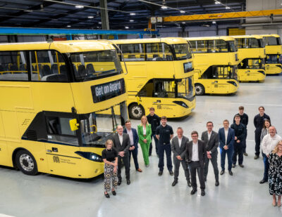 Alexander Dennis Produces First Bee Network Buses for Greater Manchester