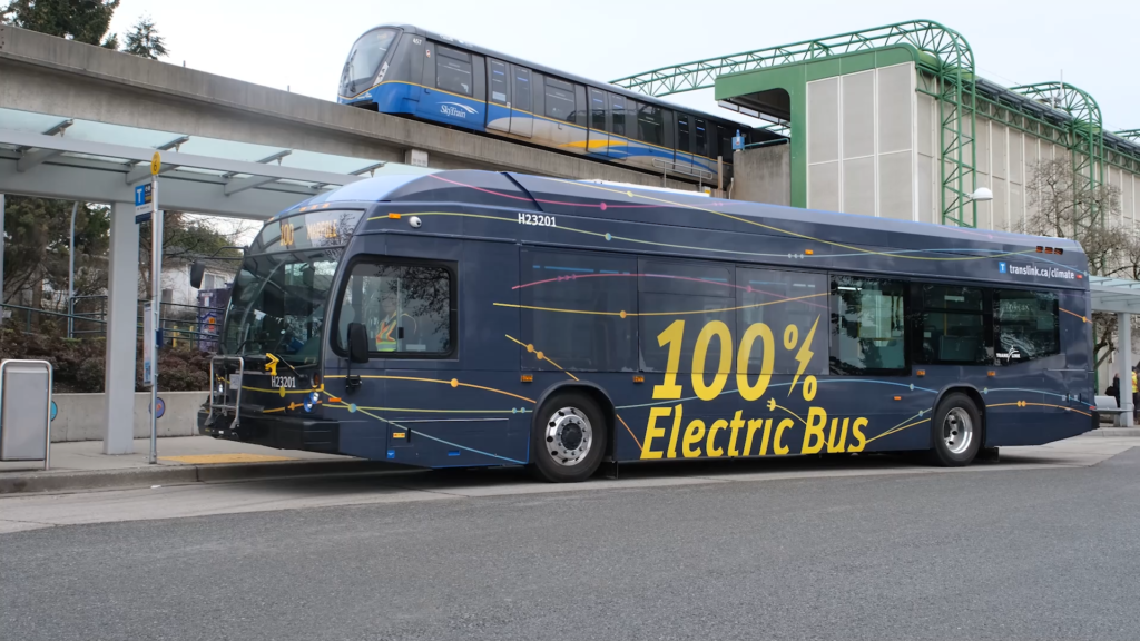 New TransLink study to look at EV charging through transit-generated energy
