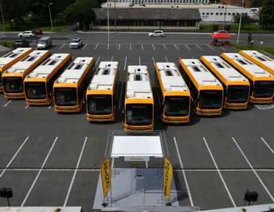 Hungary: 11 BYD Electric Buses Delivered to Zalaegerszeg