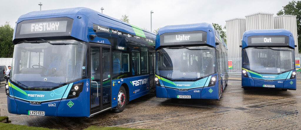 Fleet of 20 buses from Wrightbus to be deployed in the Crawley, Horley and Gatwick Airport area by The Go-Ahead Group