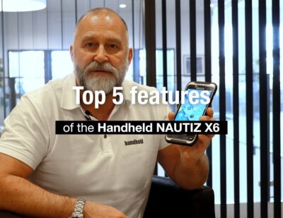 Top 5 Features of the Handheld NAUTIZ X6
