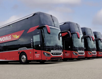 More Setra Double-Deckers Sold in Italy and Germany