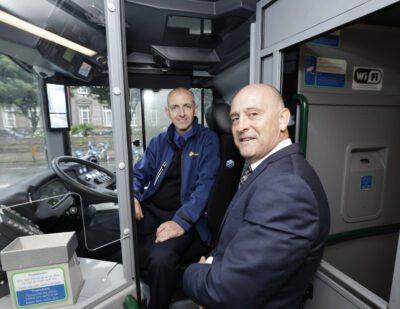 Dublin Bus Commences Testing and Training for Electric Fleet