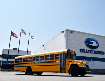 Blue Bird to Premiere Next-Gen Electric School Bus at STN Expo West