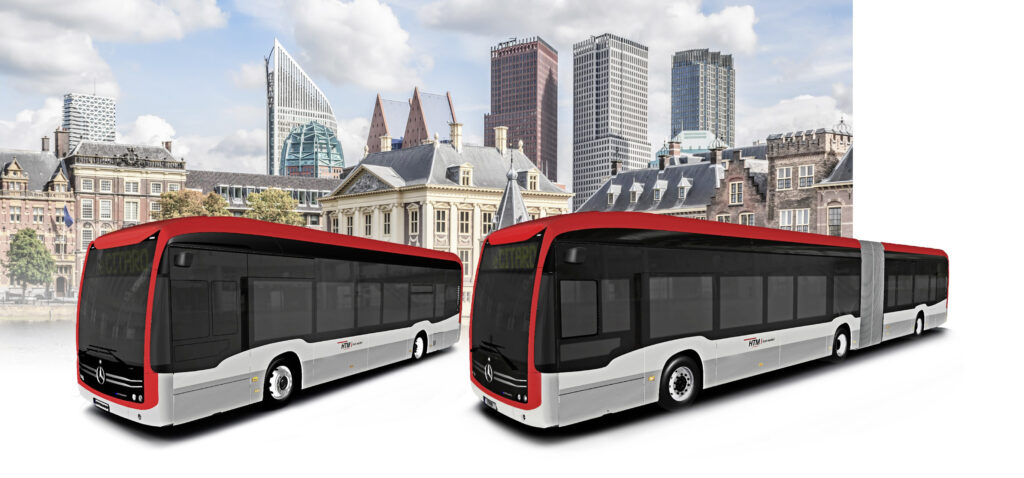 HTM orders eCitaro buses for operation in The Hague