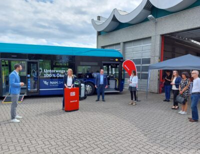 Germany: 5 Electric Buses Enter Service in Dithmarschen