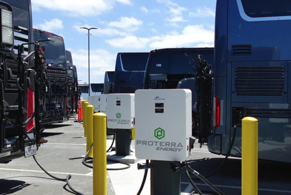 Developed in collaboration with EV charging and battery partner, Proterra, and local utility provider, PG&E, the ABC Companies charging facility demonstrates that both the power and charging solutions are available to meet fleet operators’ needs to scale their commercial EV operations