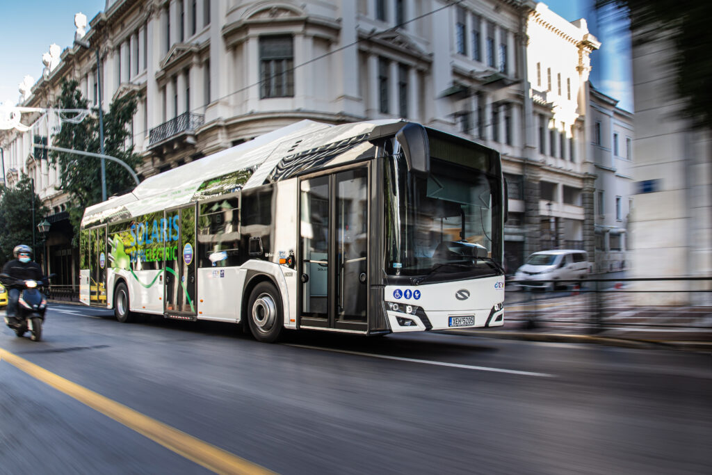 Legnica city authorities have opted for six units of the Urbino 12 electric bus, which is the most popular model in Solaris's zero-emission portfolio