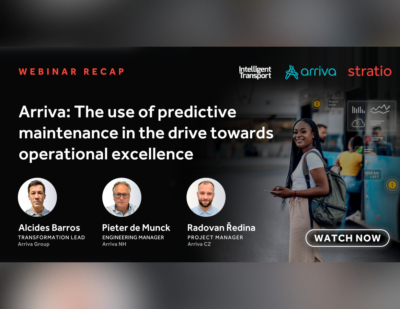 Arriva: Predictive Maintenance Drives Operational Excellence