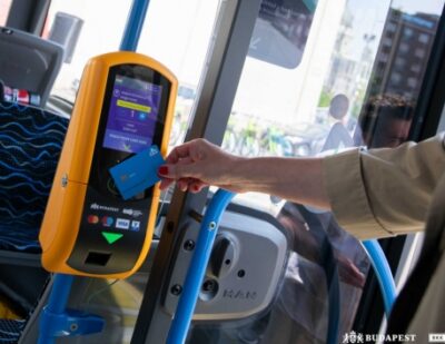Budapest Public Transit Network Continues Digital Transformation