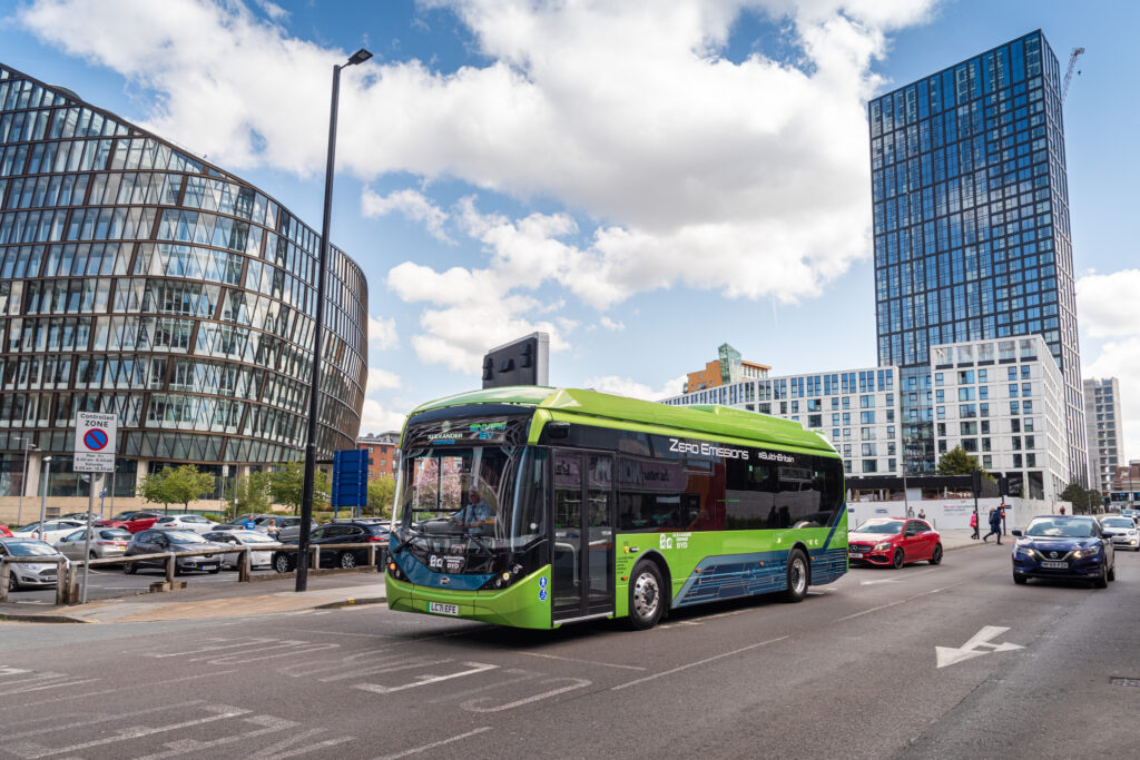 Sheffield’s first zero-emission buses are publicly-owned BYD–Alexander Dennis Enviro200EV electrics