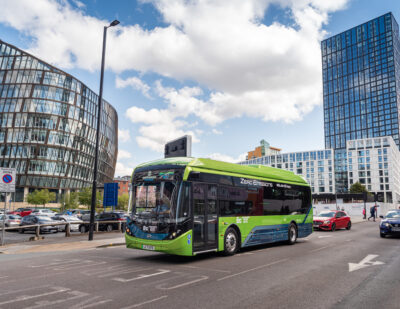 UK: First Electric Buses Ordered for Sheffield City Centre