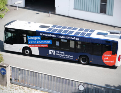 Germany: Sono Motors Equips HofBus Hybrid Bus with Solar Technology