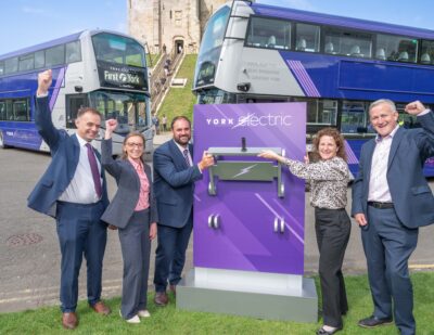 First York Launches New Fleet of Electric Buses