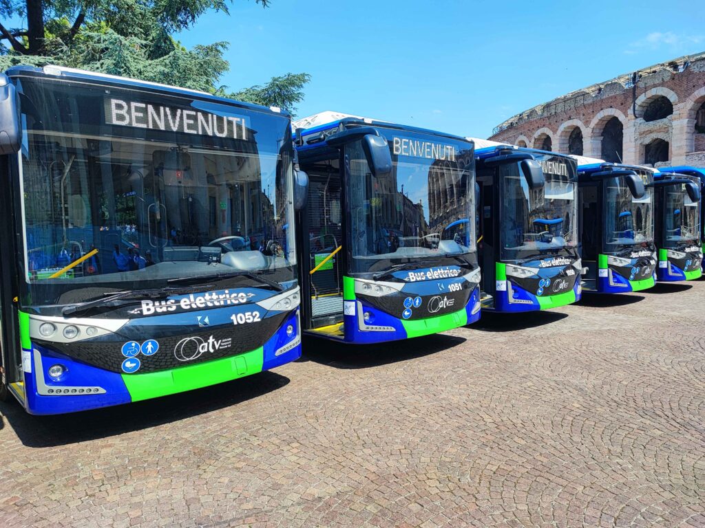 Karsan e-ATAK electric buses