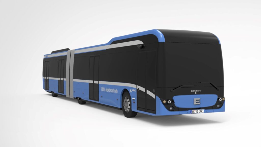 Order for a total of 28 Ebusco 3.0 18-metre buses