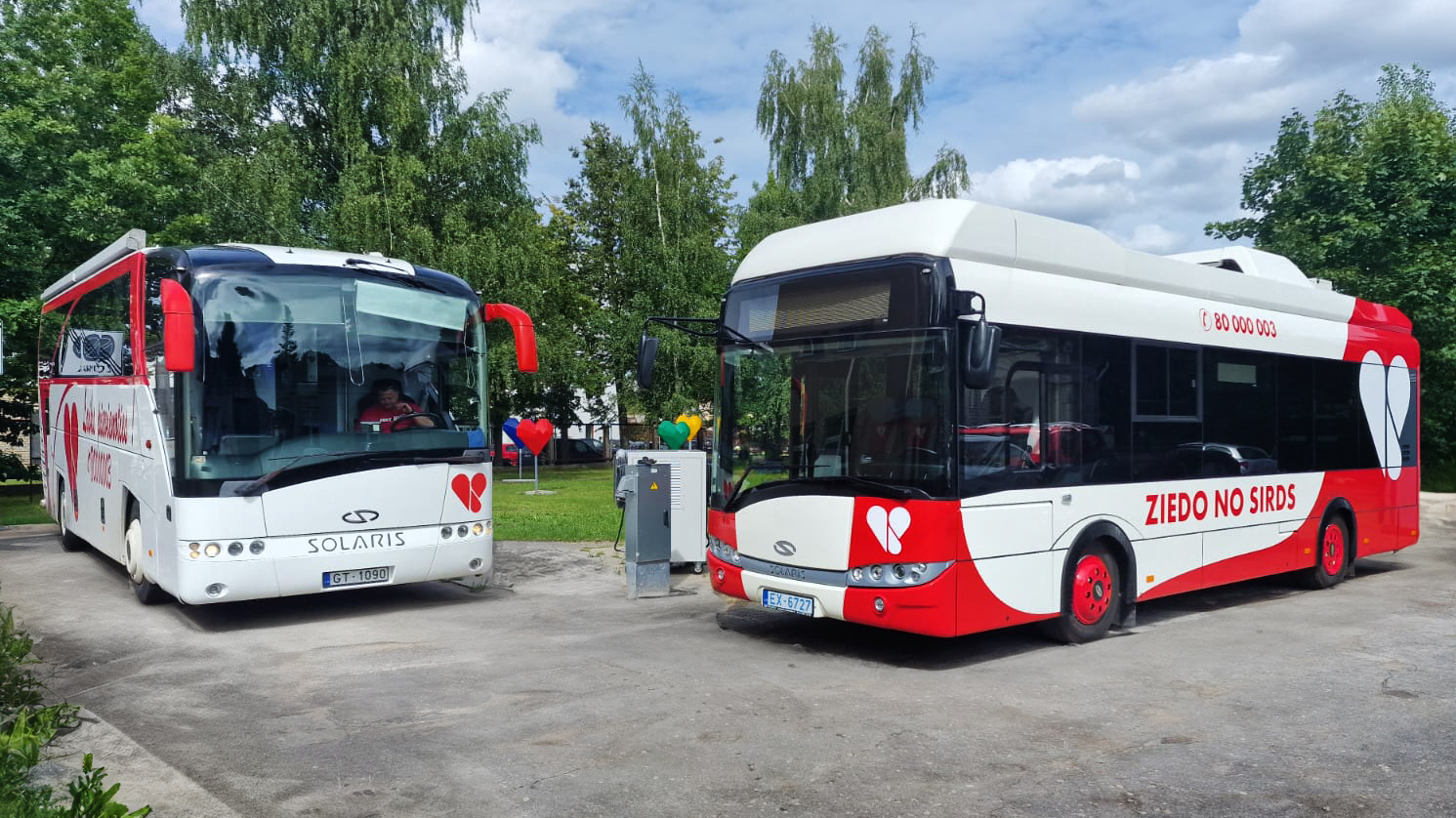 Solaris Delivers Additional Electric Buses to Latvia | Bus-News