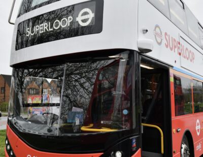 TfL Launches 2 New Superloop Routes in London