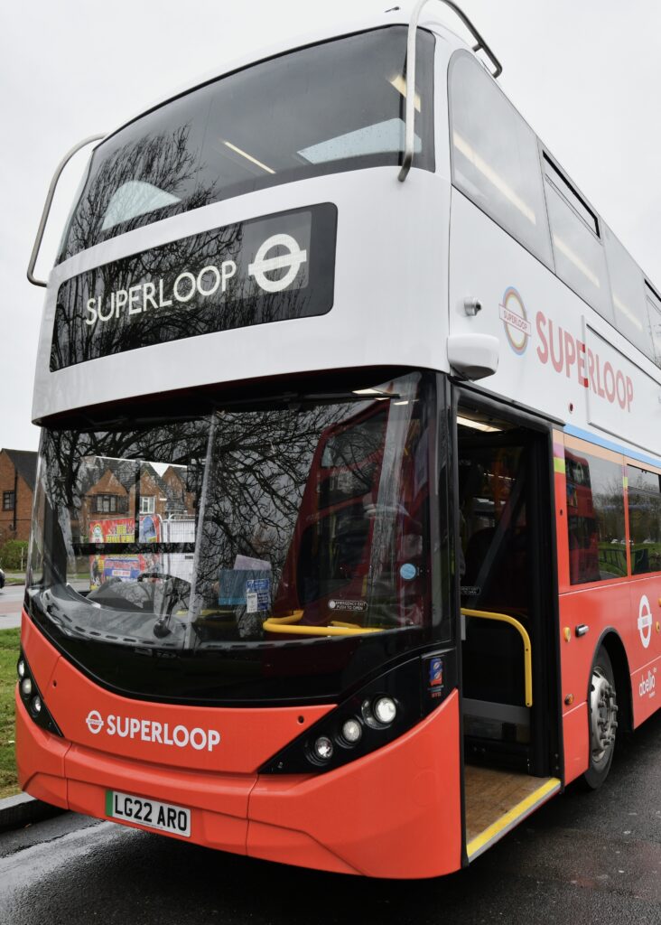 Superloop aims to offer customers an instantly recognisable express bus service
