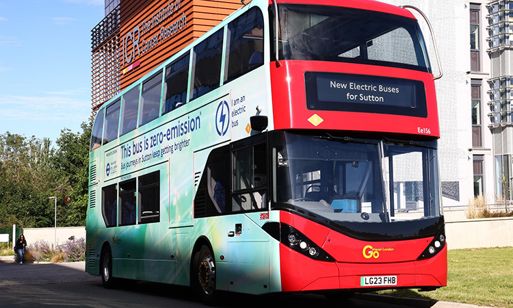 TfL introduces more than 80 new zero-emission buses in Sutton