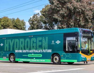 Transit Systems Deploys Hydrogen Buses in Adelaide