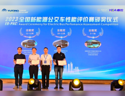 Yutong Pockets Six Awards in EB-PAC