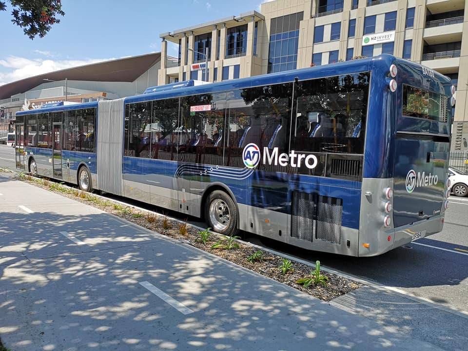 Articulated bus to be trialled on Wellington’s busiest route