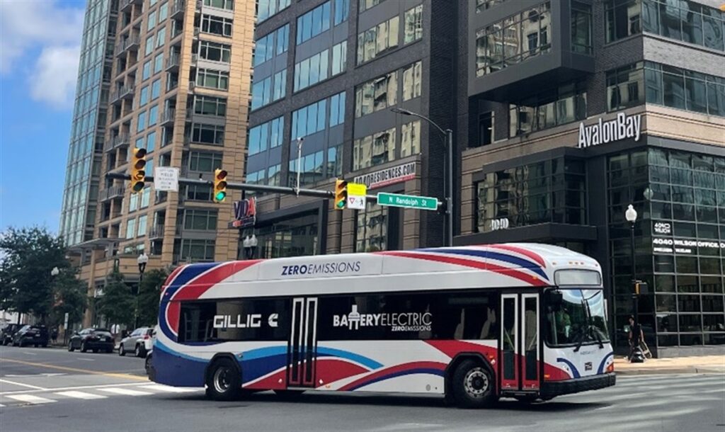 Arlington’s transit system, ART, is buying four Battery Electric Buses (BEBs) as part of the County's commitment to sustainable public transportation