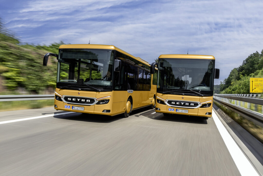 Daimler Buses will focus on electromobility, safety and sustainability at Busworld Europe 2023