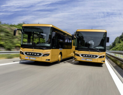 Daimler Buses to Showcase ADAS Safety Technologies at Busworld Europe