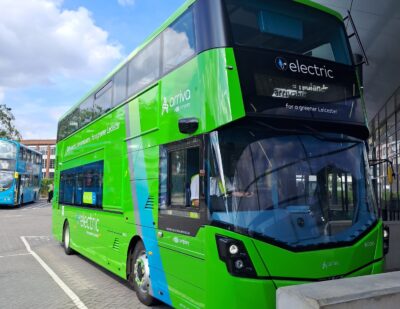 ‘Low-Bridge’ Double-Decker Electric Buses to Launch in Leicester