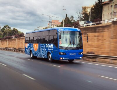 Roam Launches Roam Move Electric Shuttle Bus in Kenya