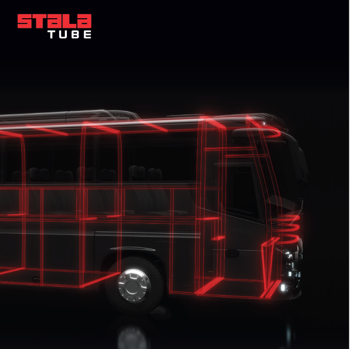 Stalatube is the leading supplier of stainless steel in the bus and coach building industry globally offering a unique combination of high-strength stainless steel materials to optimize weight savings