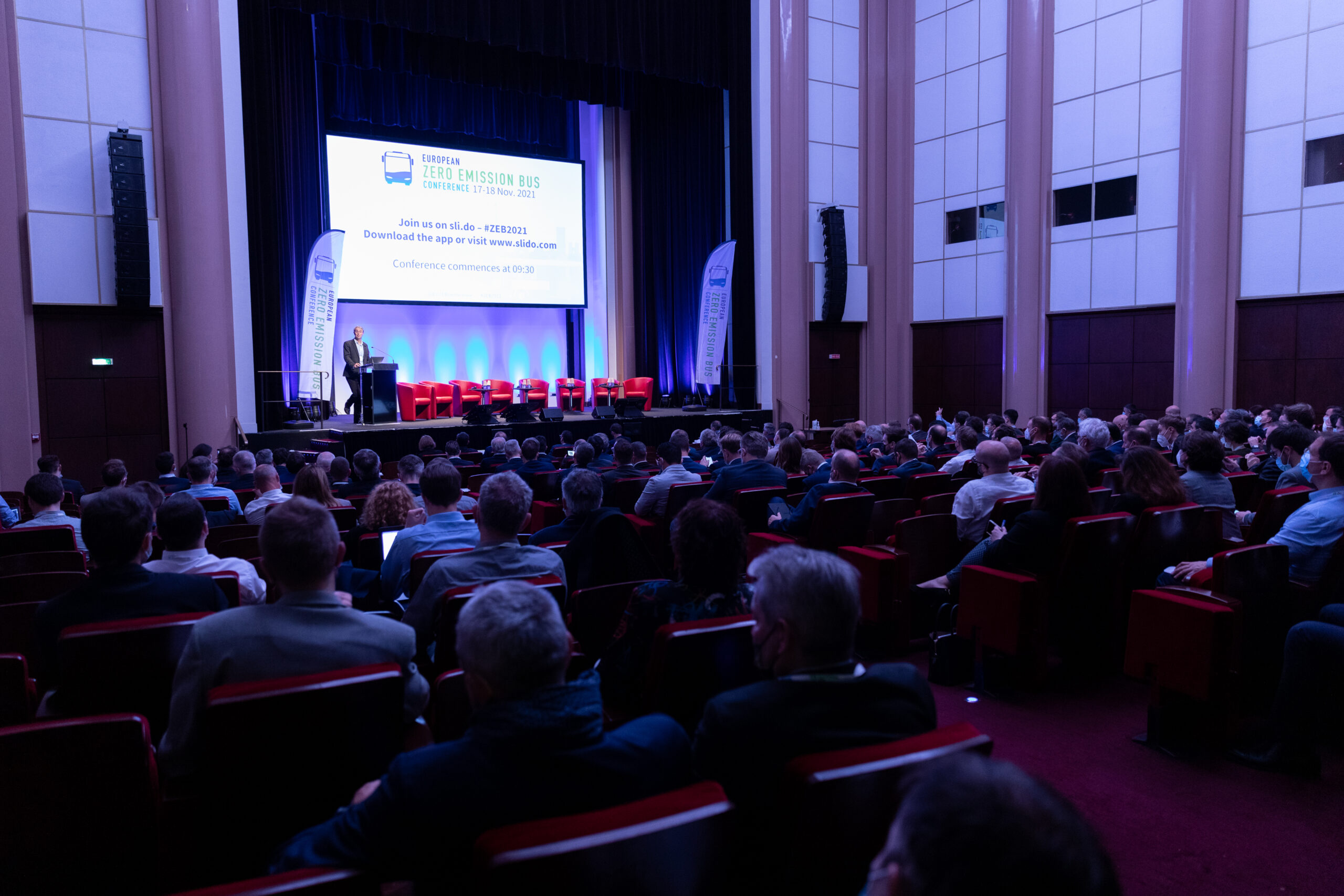 Picture from the previous edition in Paris in November 2021 