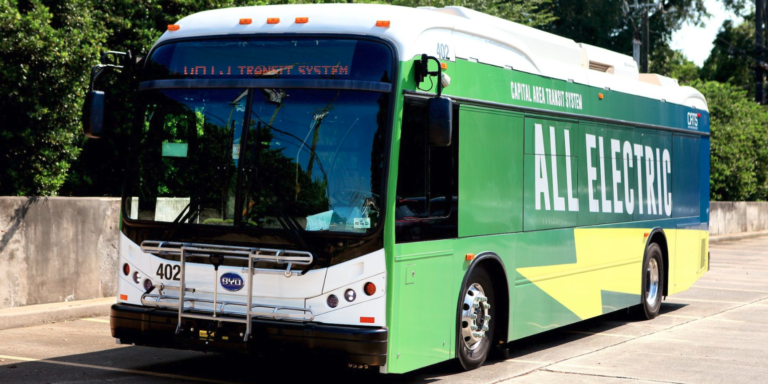 Byd Delivers 6 Electric Buses To Baton Rouge 