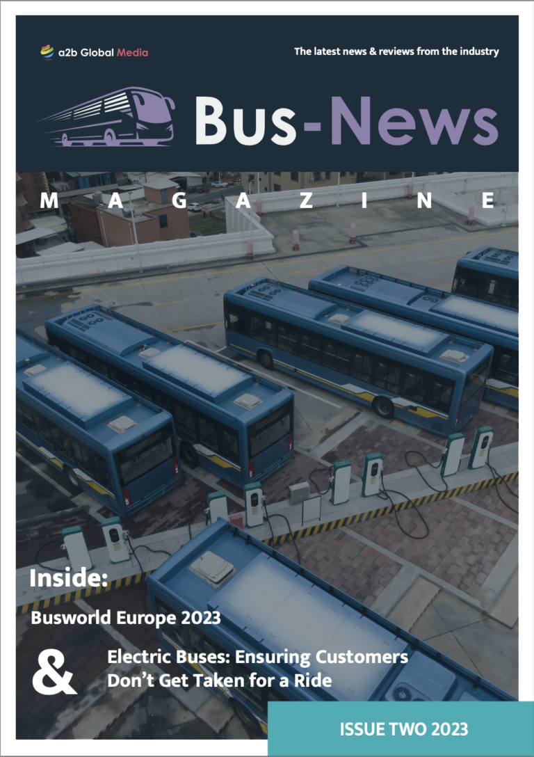 Cover of Bus-News Magazine Issue 2 / 2023