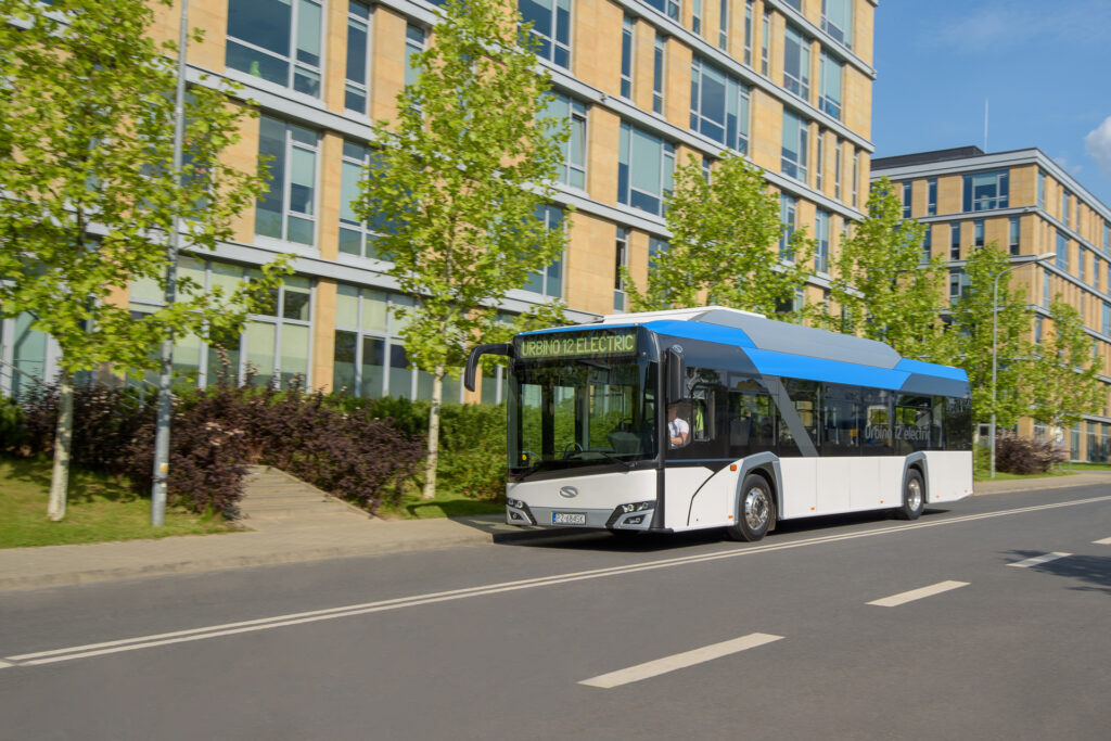 Solaris to deliver more electric buses to Opole