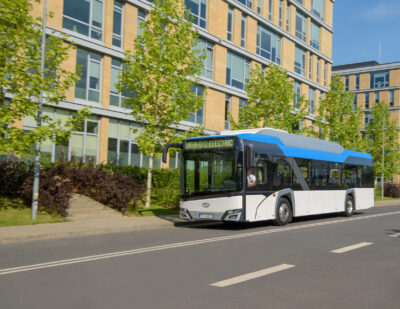 Poland: Solaris to Supply 9 Urbino 12 Electric Buses to MZK Opole