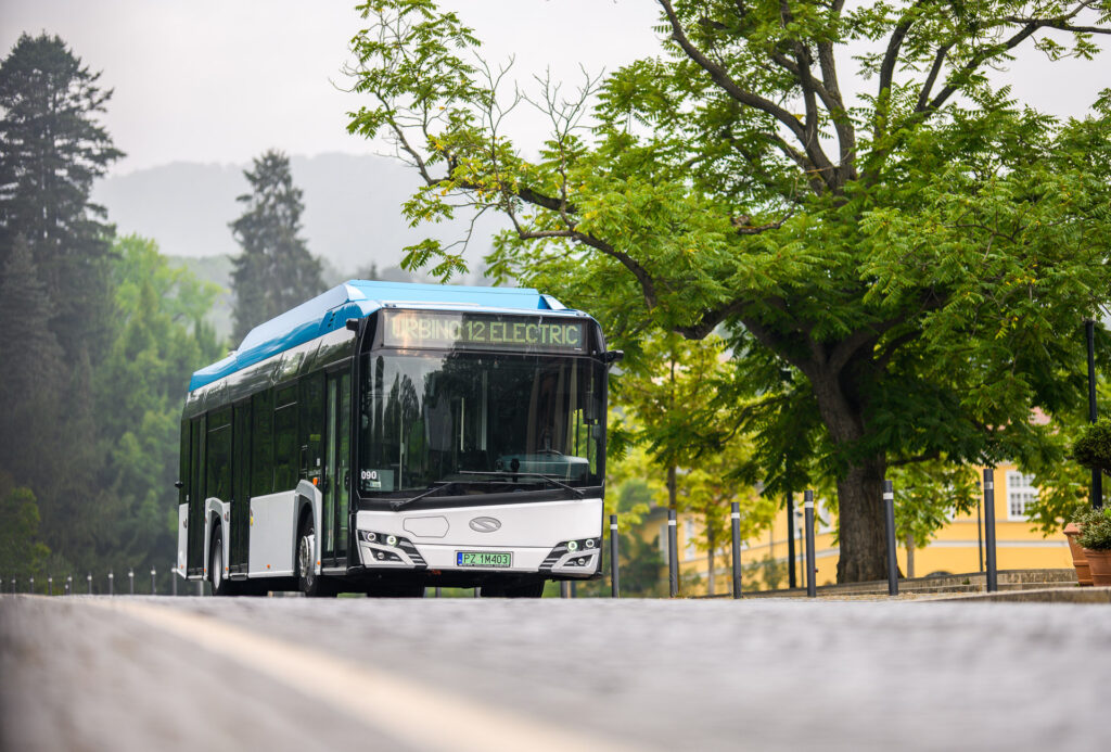 The Solaris Urbino 12 electric bus
