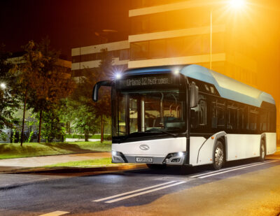 Solaris to Deliver 90 Hydrogen Buses to Venice