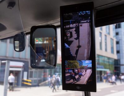 ADAS Technologies to Enhance Safety for London Buses