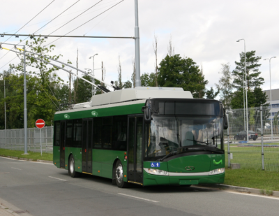 Škoda to Supply Electrical Equipment for New Trolleybuses in Sweden
