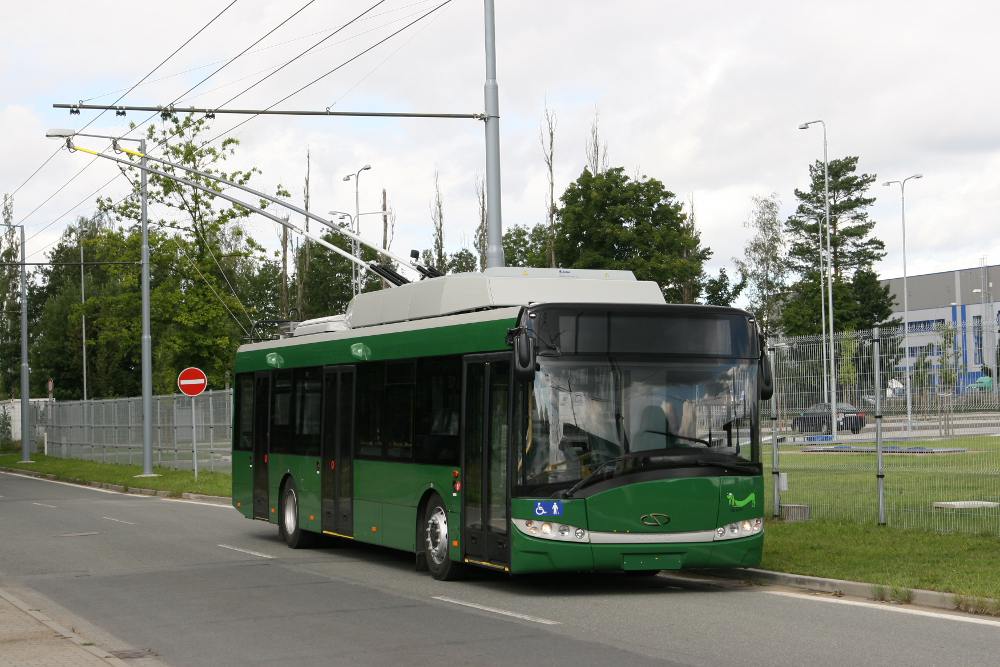 Trolleybus for Landskrona