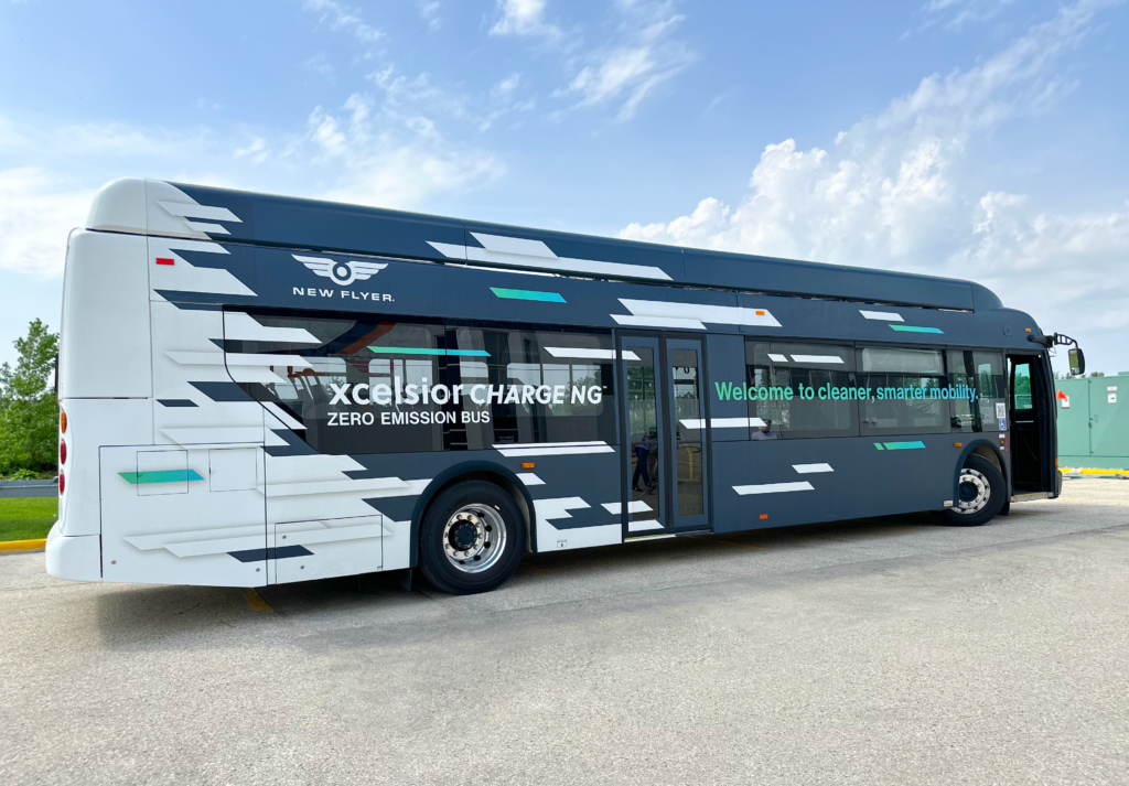 NFI powers Austin’s CapMetro fleet electrification with 26 New Flyer zero-emission Xcelsior CHARGE NG™ buses
